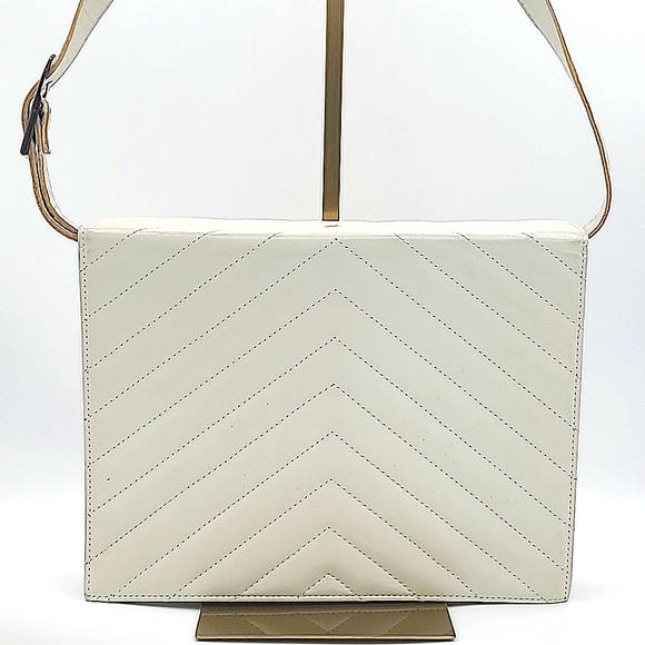 Yves Saint Laurent Vintage Convertible Quilted Leather Clutch - Picture 2 of 14